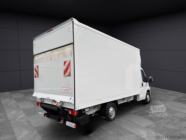 Κλειστό βαν PEUGEOT Boxer Koffer Ladebordwand Klima Tempomat*88 Tkm*