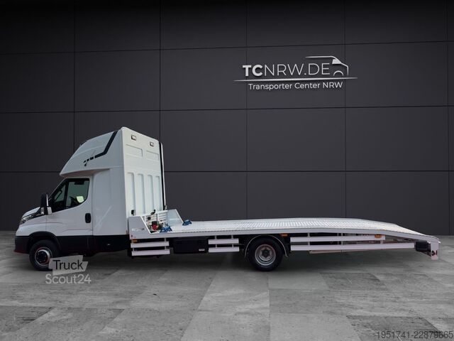 Βαν μεταφοράς αυτοκινήτων IVECO Daily 72C18 Backsleeper Himatic Luftfederung VDI