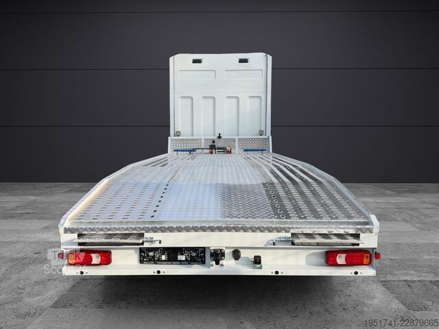 Βαν μεταφοράς αυτοκινήτων IVECO Daily 72C18 Backsleeper Himatic Luftfederung VDI