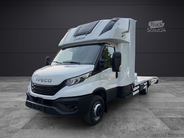 Ρυμουλκό όχημα IVECO Daily 72C18 Backsleeper Himatic Luftfederung VDI