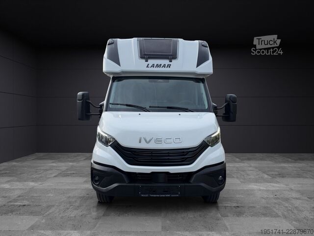 Ρυμουλκό όχημα IVECO Daily 72C18 Backsleeper Himatic Luftfederung VDI