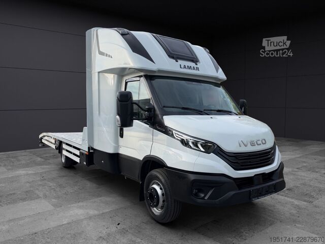 Ρυμουλκό όχημα IVECO Daily 72C18 Backsleeper Himatic Luftfederung VDI