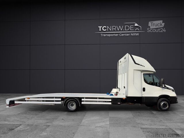 Ρυμουλκό όχημα IVECO Daily 72C18 Backsleeper Himatic Luftfederung VDI