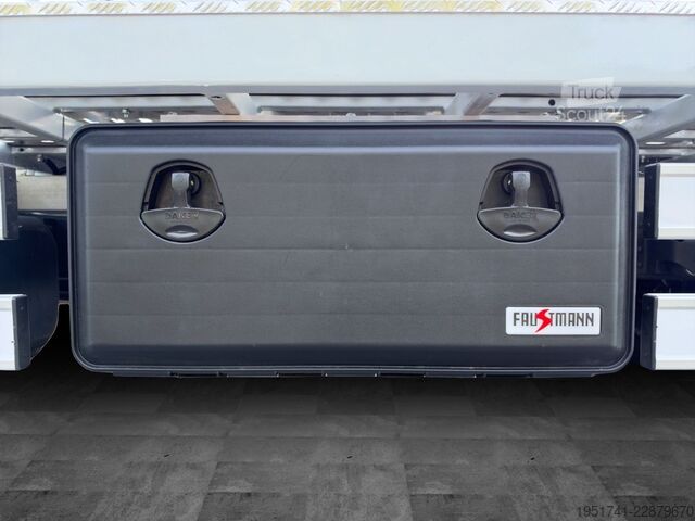 Ρυμουλκό όχημα IVECO Daily 72C18 Backsleeper Himatic Luftfederung VDI
