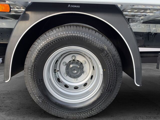 Ρυμουλκό όχημα IVECO Daily 72C18 Backsleeper Himatic Luftfederung VDI