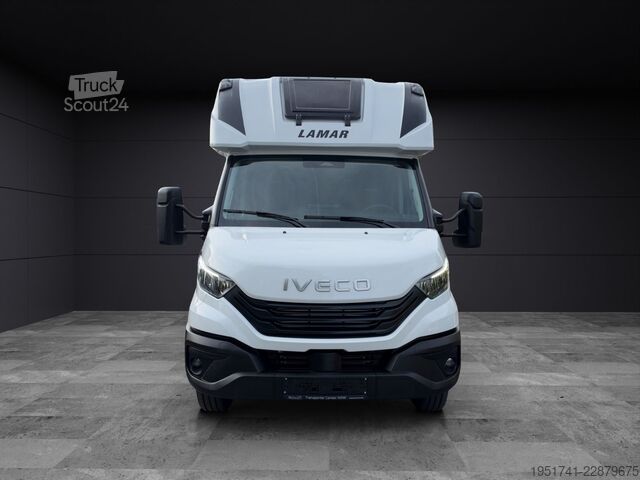 Ρυμουλκό όχημα IVECO Daily 72C18 Backsleeper Himatic Luftfederung VDI