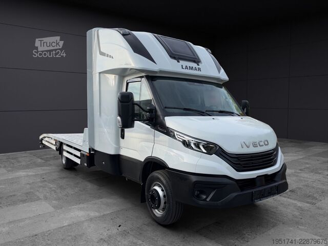 Ρυμουλκό όχημα IVECO Daily 72C18 Backsleeper Himatic Luftfederung VDI