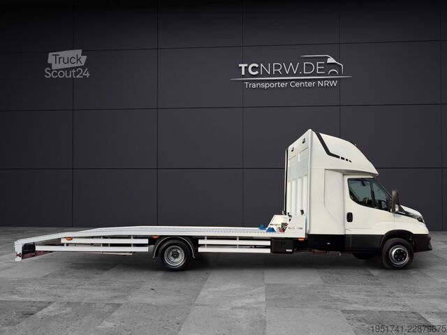 Ρυμουλκό όχημα IVECO Daily 72C18 Backsleeper Himatic Luftfederung VDI