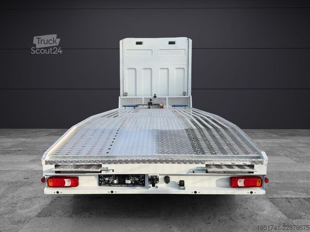 Ρυμουλκό όχημα IVECO Daily 72C18 Backsleeper Himatic Luftfederung VDI