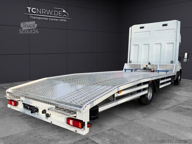 Ρυμουλκό όχημα IVECO Daily 72C18 Backsleeper Himatic Luftfederung VDI