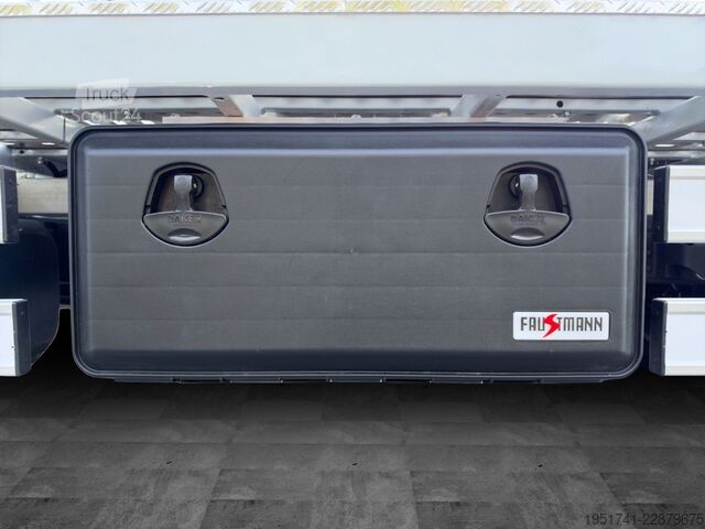 Ρυμουλκό όχημα IVECO Daily 72C18 Backsleeper Himatic Luftfederung VDI