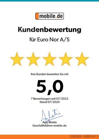 Kuorma-autoon asennettu nosturi  HMF 2120 K4 Radio Remote / Crane / Kran