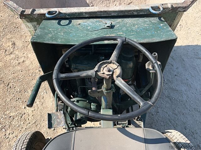 Μίνι ανατρεπόμενο όχημα Sambron BW