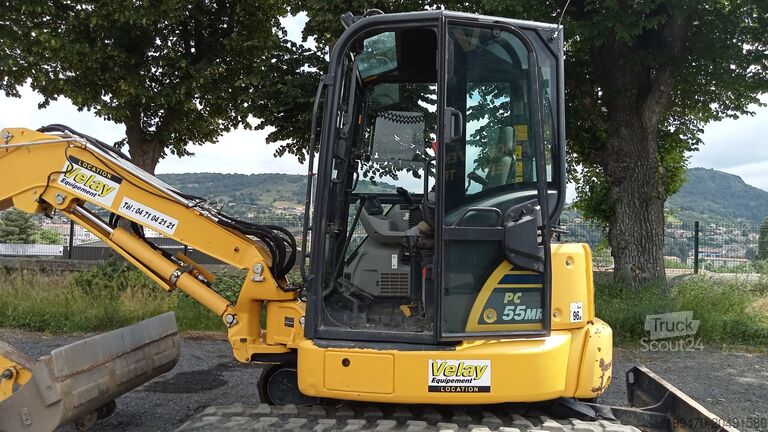 Μίνι εκσκαφέας < 7t Komatsu PC55MR-5E0 with 3 buckets