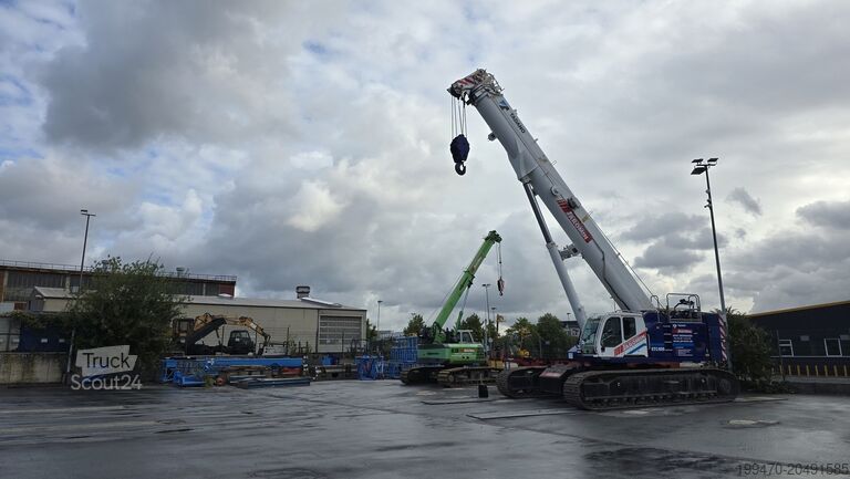 ερπυστριοφόρος γερανός Tadano GTC-800 Mantis