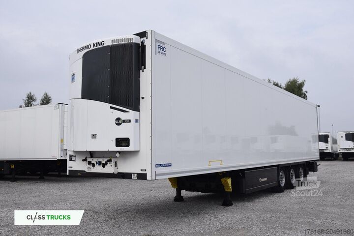 Hűtőkocsi félpótkocsi KRONE SDR Cool Liner FP 60 ThermoKing SLXi 300