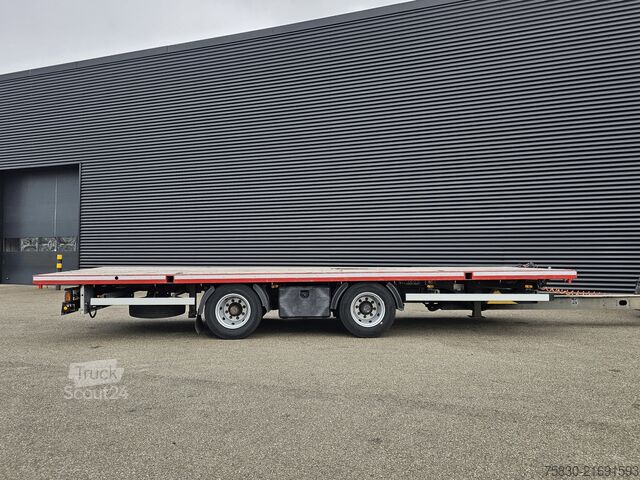 Plateau de chargement Tracon TM.20 / MIDDEN AS - WIPKAR / 800 CM.