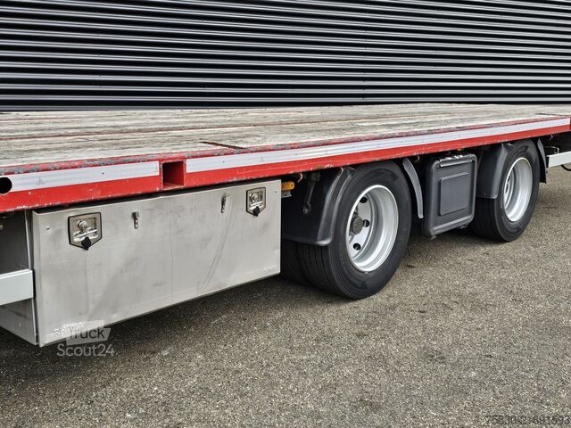 Plateau de chargement Tracon TM.20 / MIDDEN AS - WIPKAR / 800 CM.