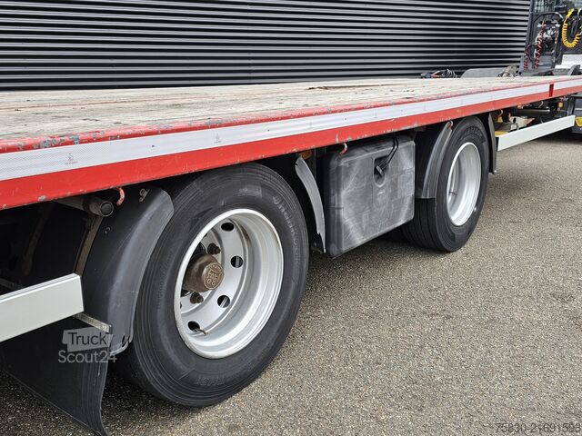 Plateau de chargement Tracon TM.20 / MIDDEN AS - WIPKAR / 800 CM.