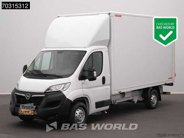 Kovček Opel Movano 140PK Laadklep Bakwagen Airco Cruise Cam...