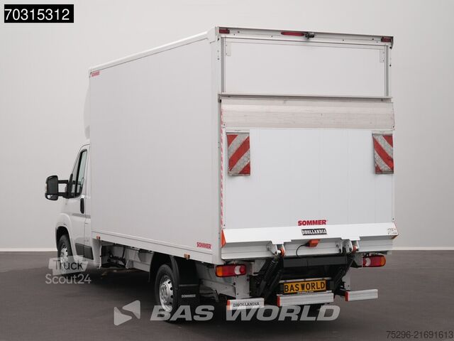 Kovček Opel Movano 140PK Laadklep Bakwagen Airco Cruise Cam...