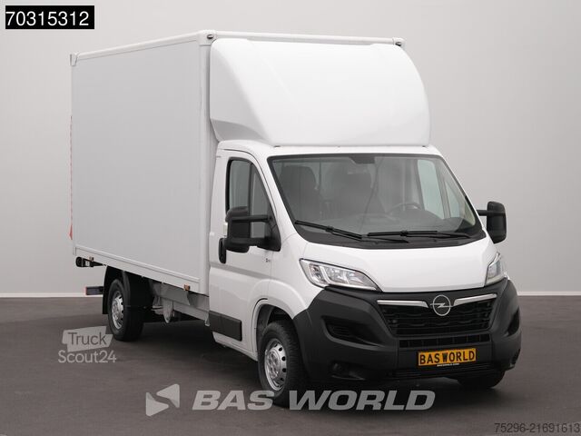 Kovček Opel Movano 140PK Laadklep Bakwagen Airco Cruise Cam...