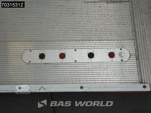 Kovček Opel Movano 140PK Laadklep Bakwagen Airco Cruise Cam...