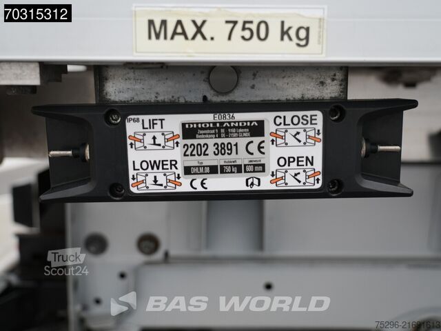 Kovček Opel Movano 140PK Laadklep Bakwagen Airco Cruise Cam...