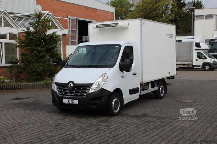 Fourgon isotherme frigorifique Renault Master TK V-200MAX Tiefkühlkoffer Klima 3-Sitze