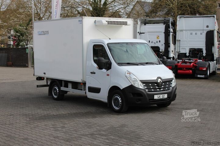 Fourgon isotherme frigorifique Renault Master TK V-200MAX Tiefkühlkoffer Klima 3-Sitze