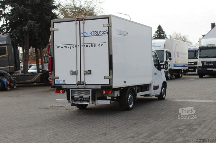 Fourgon isotherme frigorifique Renault Master TK V-200MAX Tiefkühlkoffer Klima 3-Sitze