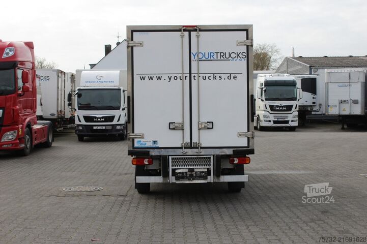 Fourgon isotherme frigorifique Renault Master TK V-200MAX Tiefkühlkoffer Klima 3-Sitze