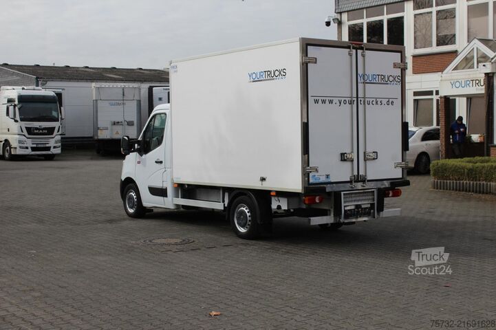 Fourgon isotherme frigorifique Renault Master TK V-200MAX Tiefkühlkoffer Klima 3-Sitze