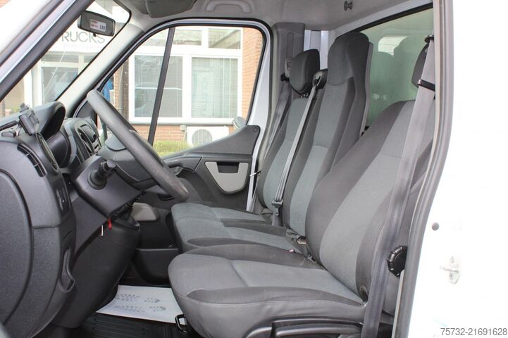 Fourgon isotherme frigorifique Renault Master TK V-200MAX Tiefkühlkoffer Klima 3-Sitze