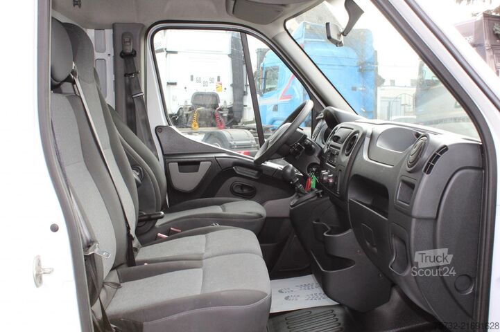 Fourgon isotherme frigorifique Renault Master TK V-200MAX Tiefkühlkoffer Klima 3-Sitze