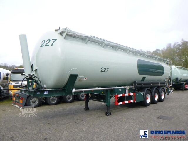 Rezervor Feldbinder Powder tank alu 60 m3 (tipping)