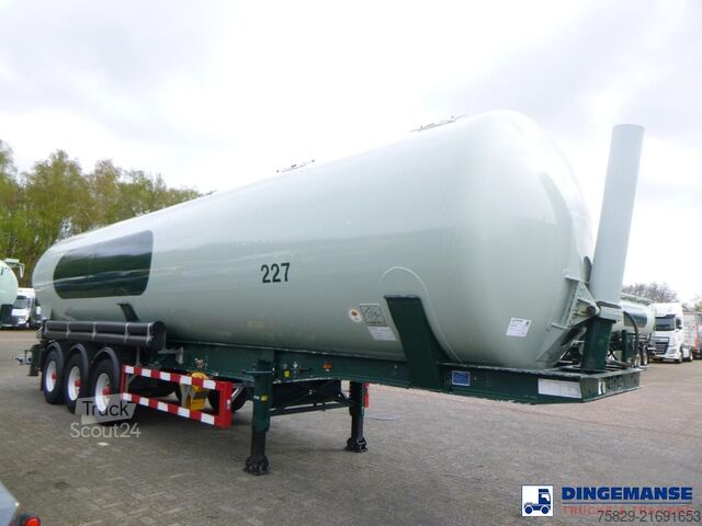 Rezervor Feldbinder Powder tank alu 60 m3 (tipping)