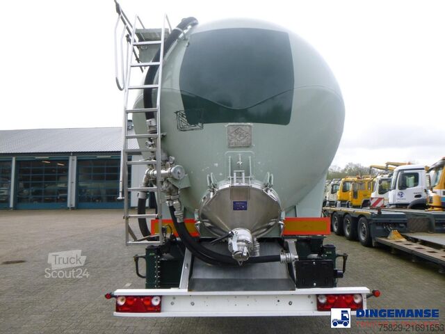 Rezervor Feldbinder Powder tank alu 60 m3 (tipping)