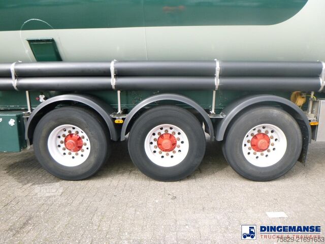 Rezervor Feldbinder Powder tank alu 60 m3 (tipping)