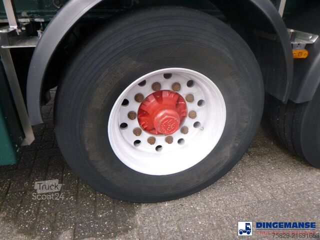 Rezervor Feldbinder Powder tank alu 60 m3 (tipping)