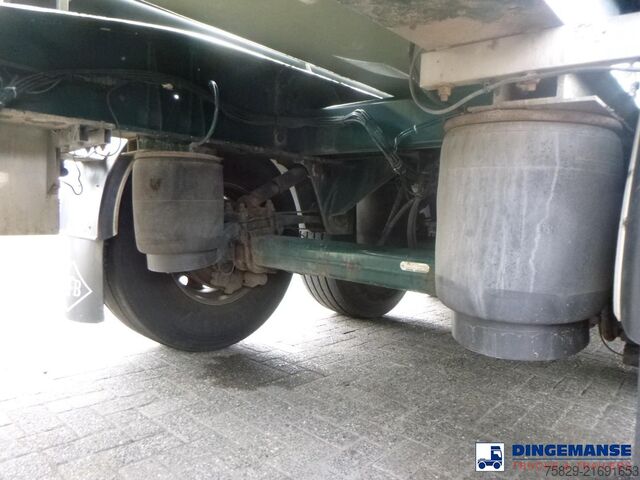 Rezervor Feldbinder Powder tank alu 60 m3 (tipping)