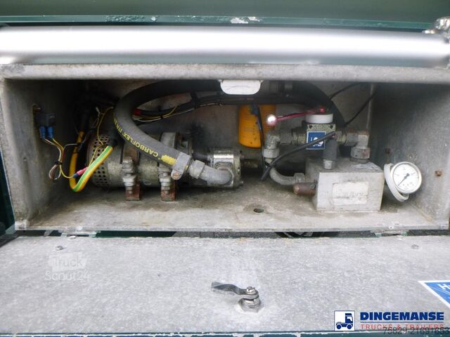 Rezervor Feldbinder Powder tank alu 60 m3 (tipping)