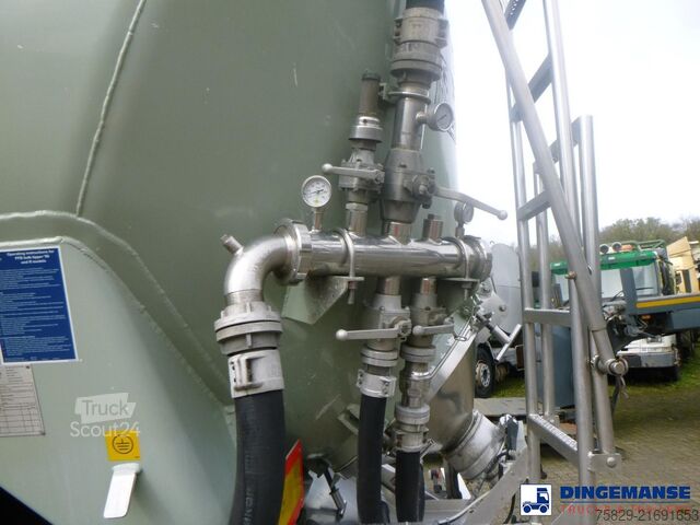 Rezervor Feldbinder Powder tank alu 60 m3 (tipping)