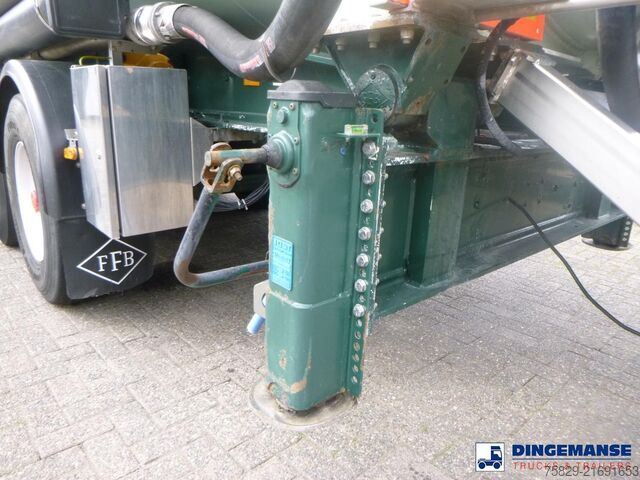 Depósito Feldbinder Powder tank alu 60 m3 (tipping)