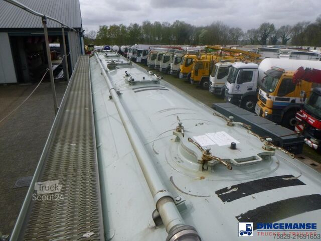 Depósito Feldbinder Powder tank alu 60 m3 (tipping)