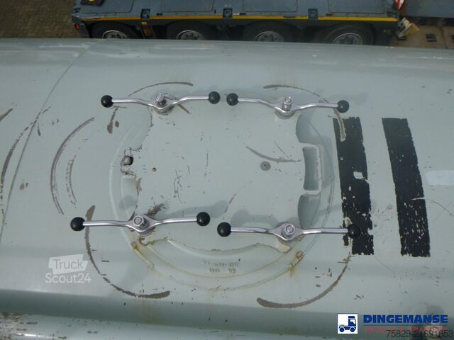 Depósito Feldbinder Powder tank alu 60 m3 (tipping)