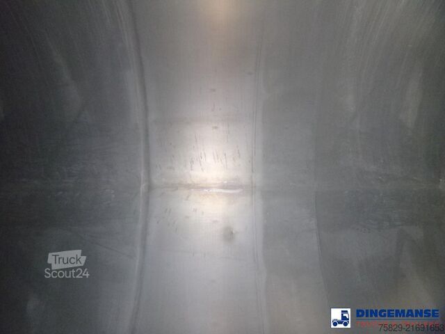 Depósito Feldbinder Powder tank alu 60 m3 (tipping)