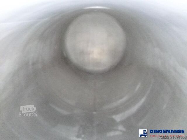 Depósito Feldbinder Powder tank alu 60 m3 (tipping)