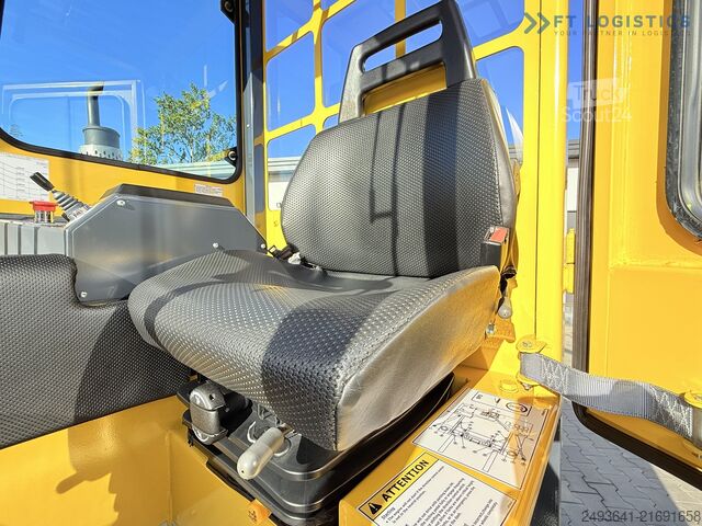 Carretilla retráctil de 4 vías Combilift C5000XL GAS DUPLEX 6000MM POSITIONER