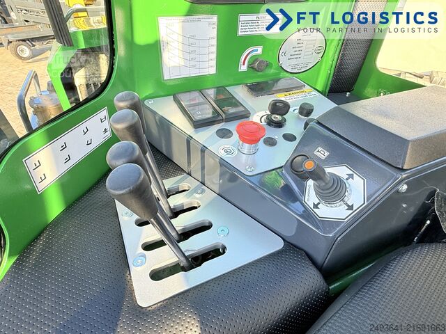 Carretilla retráctil de 4 vías Combilift C5000L GAS DUPLEX 4100 POSITIONER CABIN